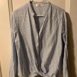 Carly Jean Los Angeles Striped shirt